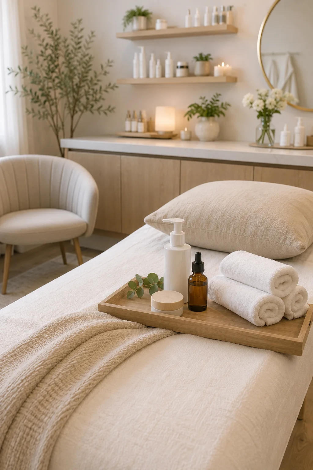 Beauty / Wellness website system