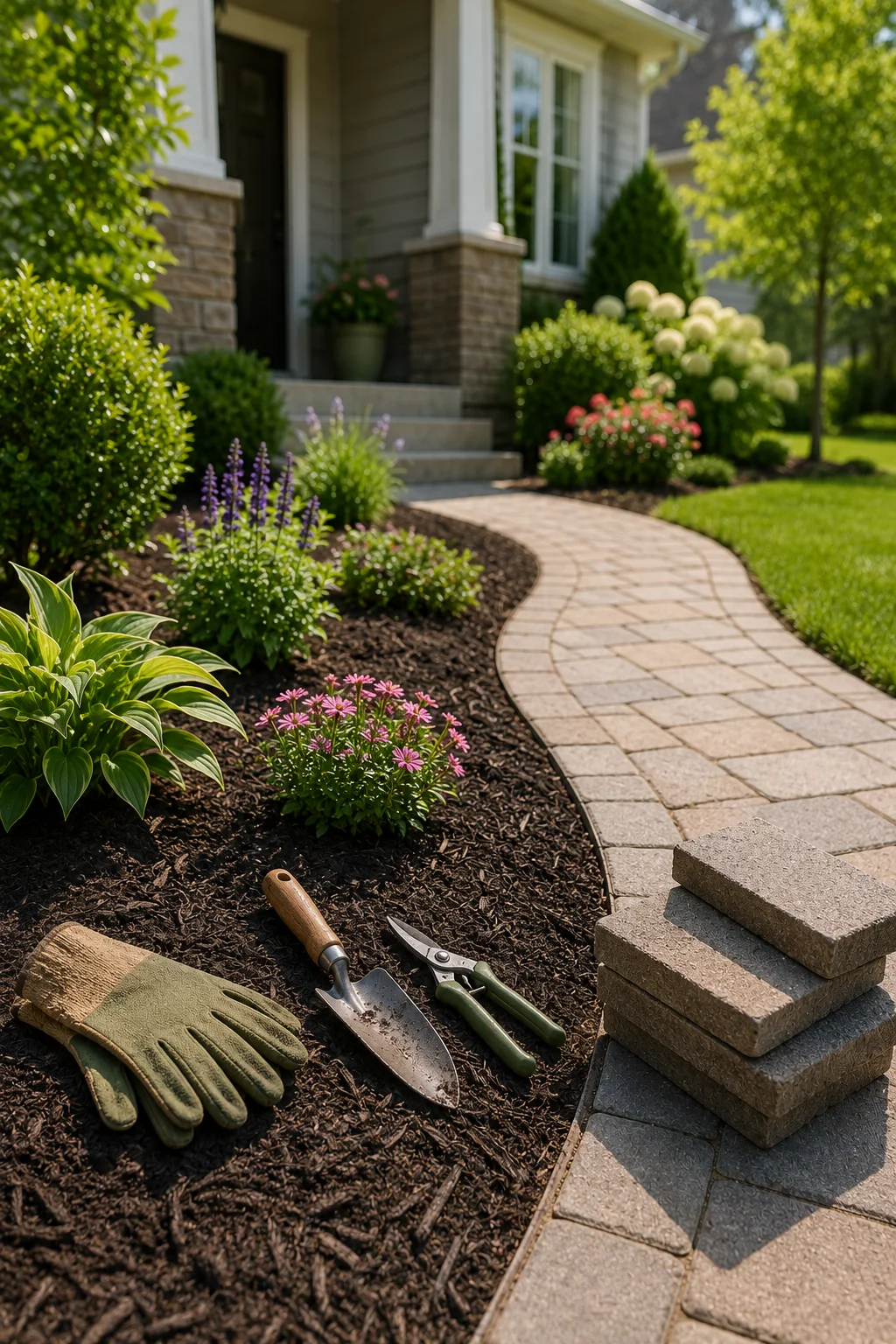 Landscaping website system