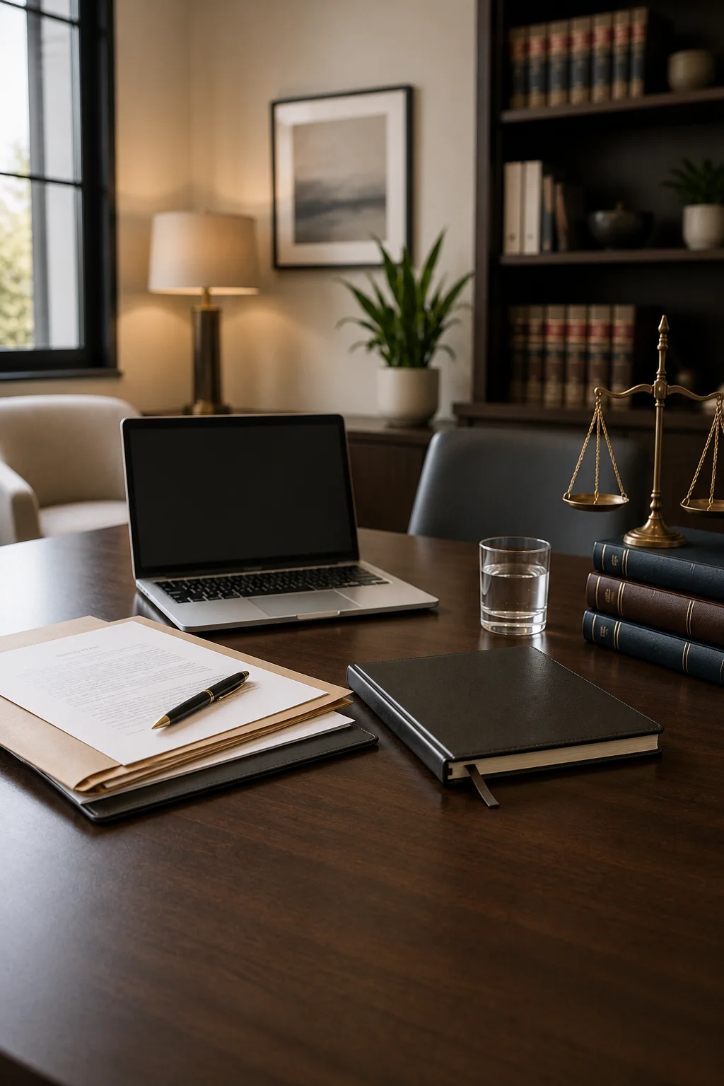 Legal / Finance website system