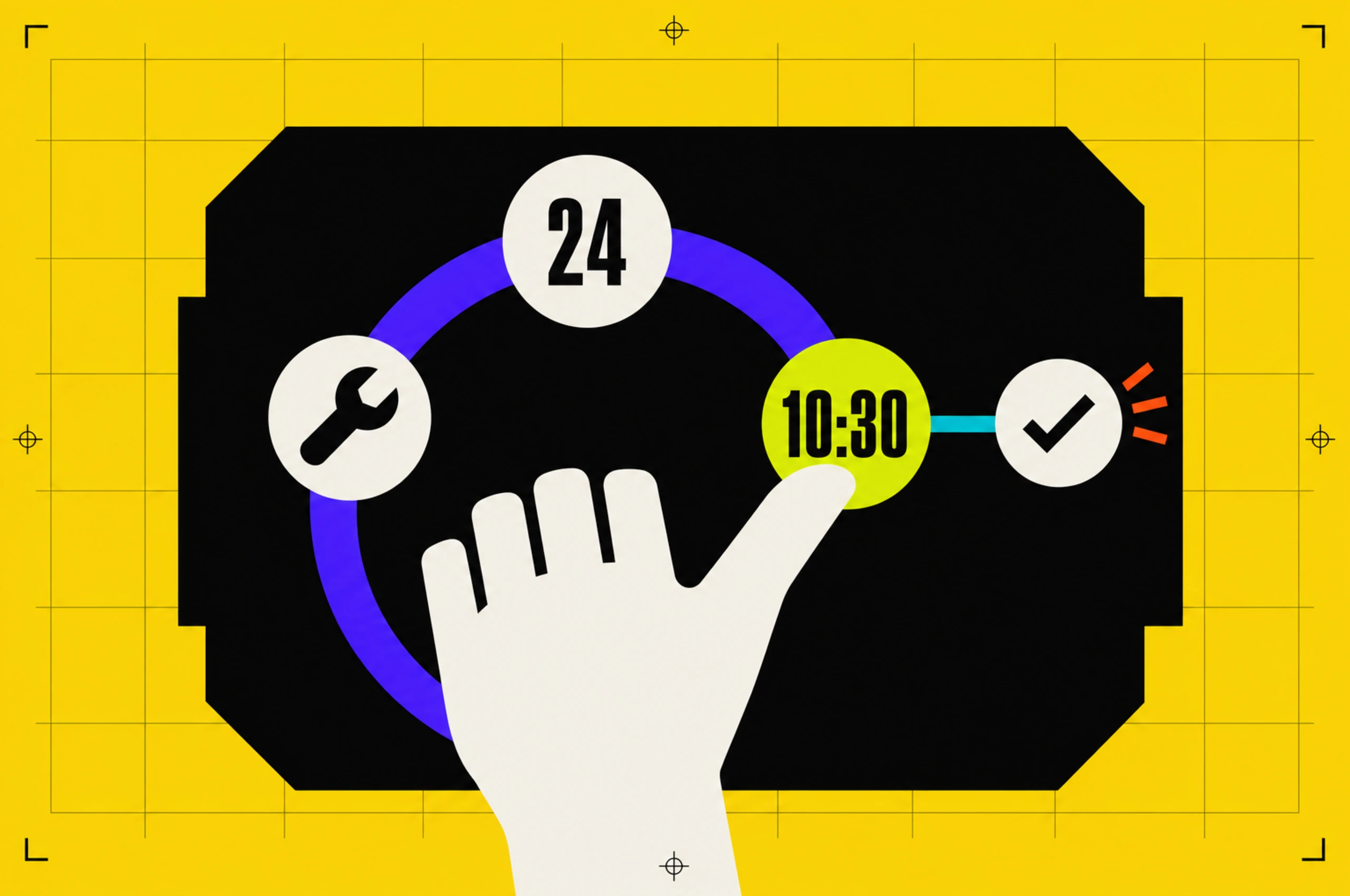 A booking flow built for one-handed decisions